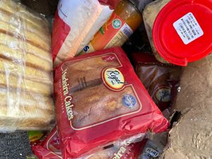 Shropshire Council said it was investigating after a large pile of rubbish - including food waste, cardboard and a shopping trolley - was dumped in a layby near Shifnal