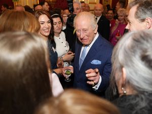 Supporting image for story: King hosts thank-you reception for key local and regional workers