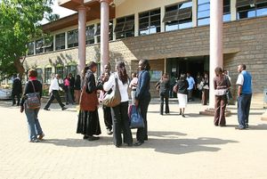 The Strathmore University Business School in Nairobi