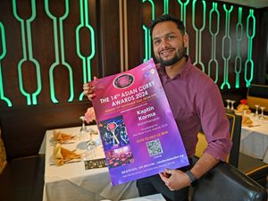 Supporting image for story: Wolverhampton Indian restaurant up for "Curry Oscars" nomination