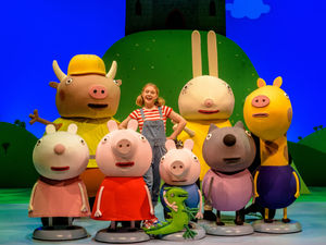 Supporting image for story: Review: Peppa Pig brings the Best Day Ever to Wolverhampton Grand