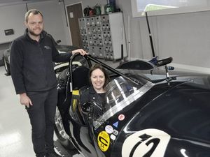 Supporting image for story: Homecoming for Shropshire racing car firm