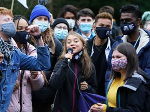 Supporting image for story: Greta Thunberg: Cop26 is just ‘blah blah blah’ and will not lead to real change