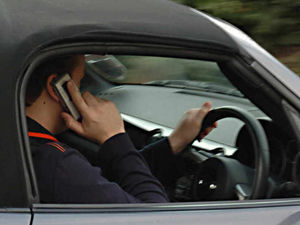 Supporting image for story: Quarter of Shropshire drivers admit using their phones at the wheel