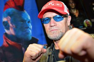 Film star Michael Rooker