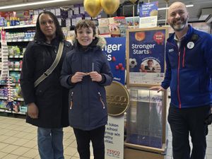 Supporting image for story: Tesco shopper selects Hamilton School to receive a £5,000 grant