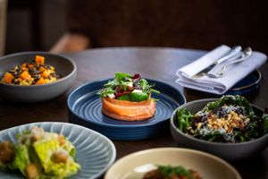 Petit plates at Brockencote Hall Hotel