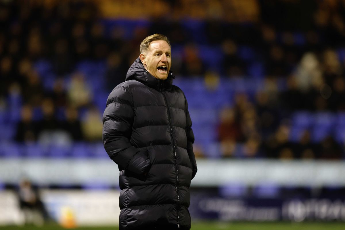 No complacency here - Gavin Cowan warns Shrewsbury Town players ahead of Swindon Town task