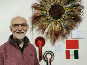 Supporting image for story: Llanwrtyd Wells pensioner became a champion at the 2024 Royal Welsh Winter Fair.