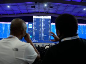 Supporting image for story: ANC party that freed South Africa from apartheid loses 30-year majority