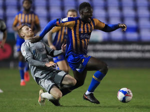 Supporting image for story: Sam Ricketts explains thinking for Aaron Pierre attacking switch and Shrewsbury Town 3-5-2 reshuffle