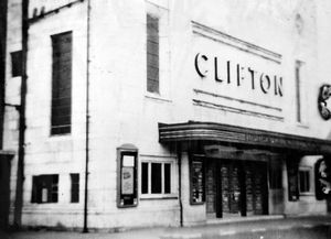 The old Clifton Cinema