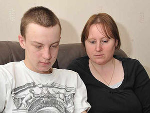 Supporting image for story: Teenager recovers from op after delays