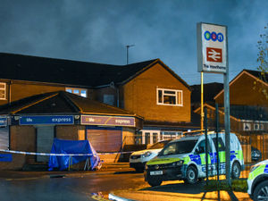 Supporting image for story: Attackers still on run after Hawthorns Railway Station double stabbing