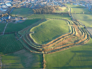 Supporting image for story: Oswestry hillfort fears unfounded says council