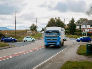 Supporting image for story: Motorists escape serious injuries after crash at notorious A483 danger junction