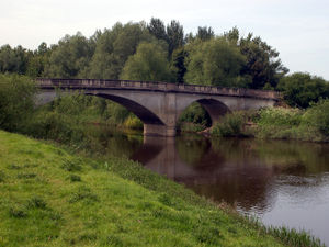 Supporting image for story: Road to be closed for two months for repairs on 111-year-old Cressage Bridge