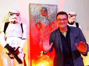 Supporting image for story: Star Wars fans set to descend on Lichfield for auction of toys and rarities