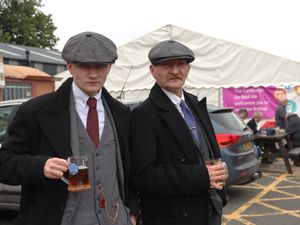 Supporting image for story: Raise a glass - much loved Bridgnorth Beer Festival is back!