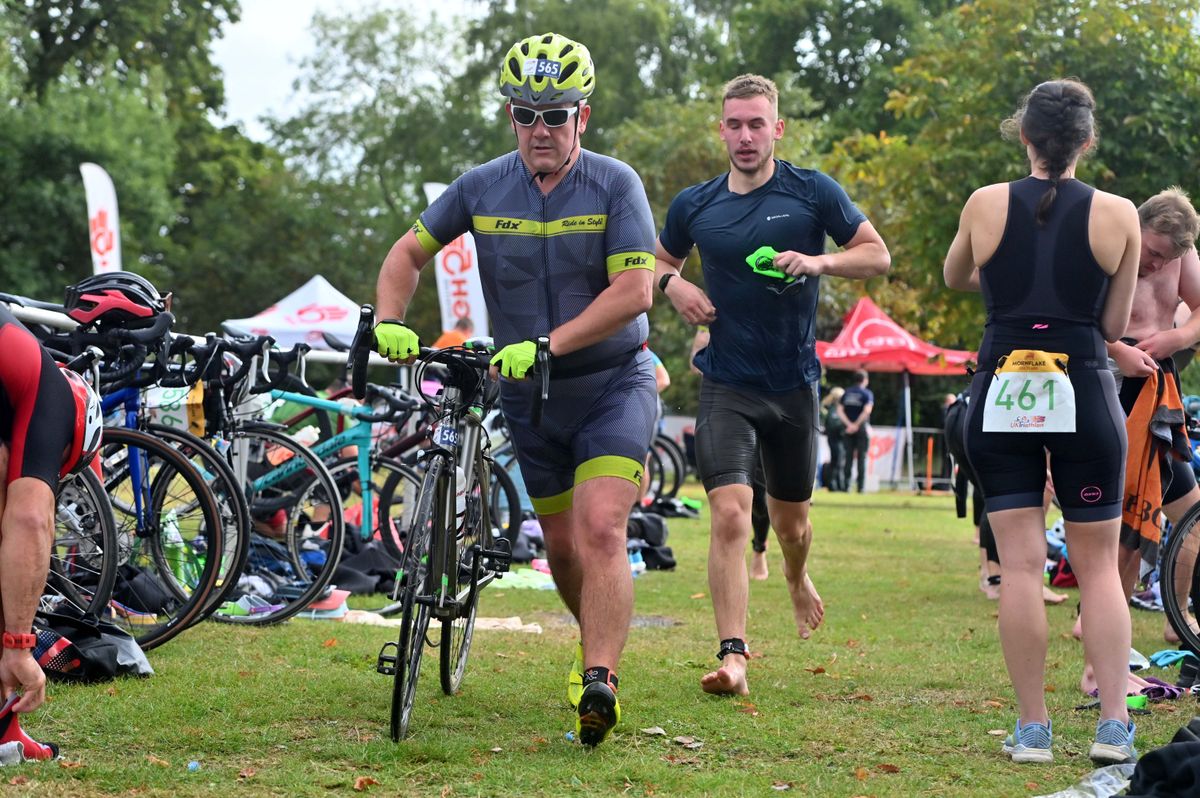 It was really good, this is our best venue - Organiser praises Ellesmere park as hundreds successfully compete in Shropshire Triathlon