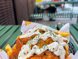 Supporting image for story: We got a glimpse at the exciting global street food dishes at Birmingham’s latest food hall with food from Palestine to Ethiopia and beyond