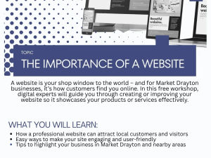 Supporting image for story: Free digital media training for Market Drayton businesses