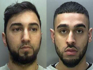 Umair Khan and Nazim Hussain
