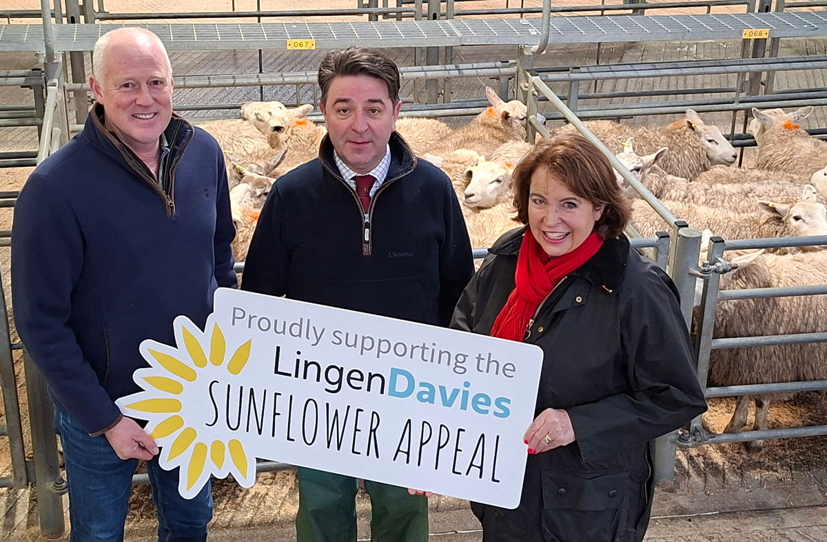 'This is our chance to give back': Appeal to farmers as anniversary auction set to support Shropshire cancer charity