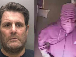 Supporting image for story: Armed robber is unmasked by Express & Star