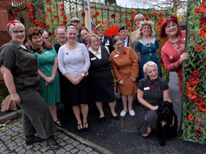 Supporting image for story: Nursing home holds 1940s day