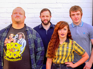 Supporting image for story: Gliding the crest of their wave