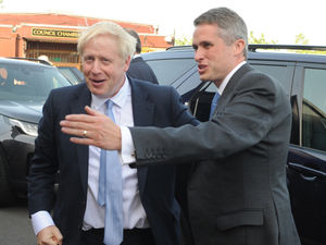 Supporting image for story: Sir Gavin Williamson hails 'rare talent' as Boris Johnson backs new PM