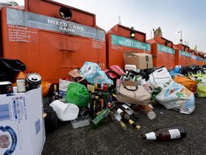 Supporting image for story: Fly-tippers blamed for Sainsbury's rubbish pile up