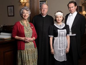 Supporting image for story: First-look at Father Brown series 13 shows Dame Maureen Lipman in guest role