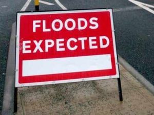 Supporting image for story: Engineers wade in to help Mid Wales flooding