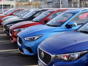 Supporting image for story: Car sales booming for MG 