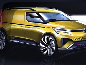 Supporting image for story: New Volkswagen Caddy teased ahead of 2020 reveal