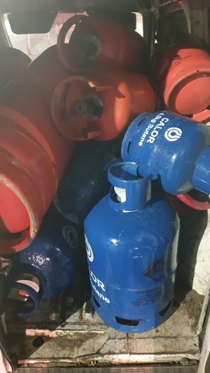 £750-worth of gas cylinders were stolen from the firm