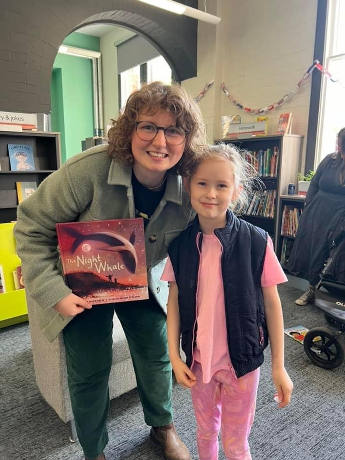 Children always ask the best questions Madeley author shares her stories during visits to schools and libraries