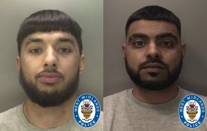 Hassan Tasleem and Gurdeep Sandhu. Photos: West Midlands Police