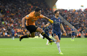 Raul Jimenez did not see much of the ball (AMA)