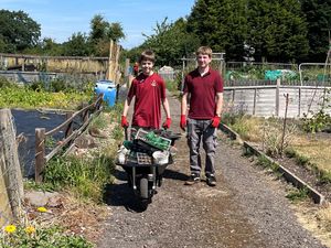 Supporting image for story: Beyond the classroom: How Wolgarston High students are shaping their community