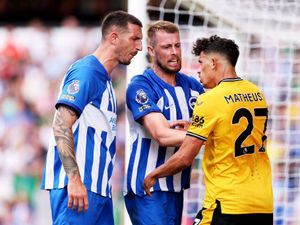 Supporting image for story: Wolves stand firm over Matheus Nunes price as midfielder refuses to train 