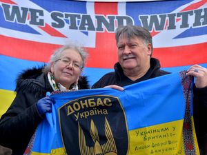 Supporting image for story: Emotions still raw at one-year anniversary of war