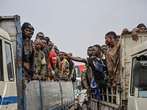 Supporting image for story: Rwanda-backed rebels plan to take fight to Democratic Republic of Congo capital