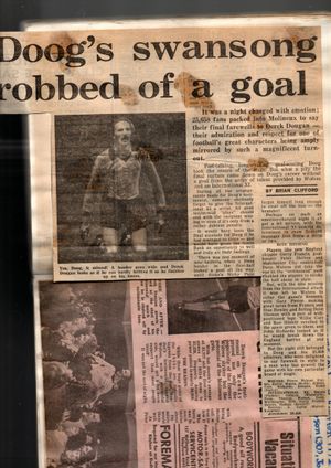 Derek Dougan testimonial