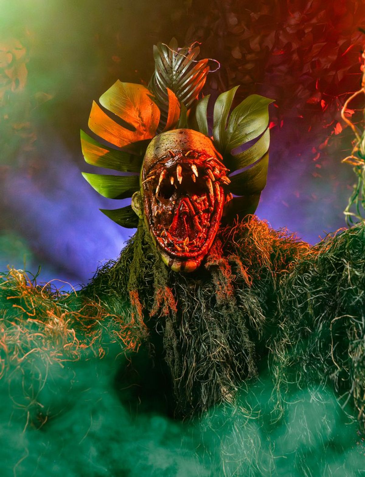 Scare attraction announces new Halloween line up as mutant plants takeover Staffordshire farm