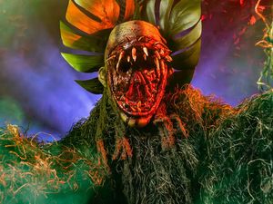 Supporting image for story: Scare attraction announces new Halloween line up as mutant plants takeover Staffordshire farm