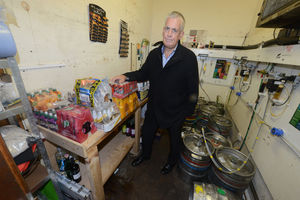 AFC Bridgnorth Treasurer Graham Dean  