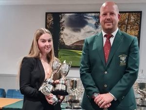 Supporting image for story: Jess lands ladies
trophy hat-trick